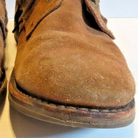 Caterpillar Shoes Mens Caterpillar Abe Dark Snuff Canvas 6 Lace Up